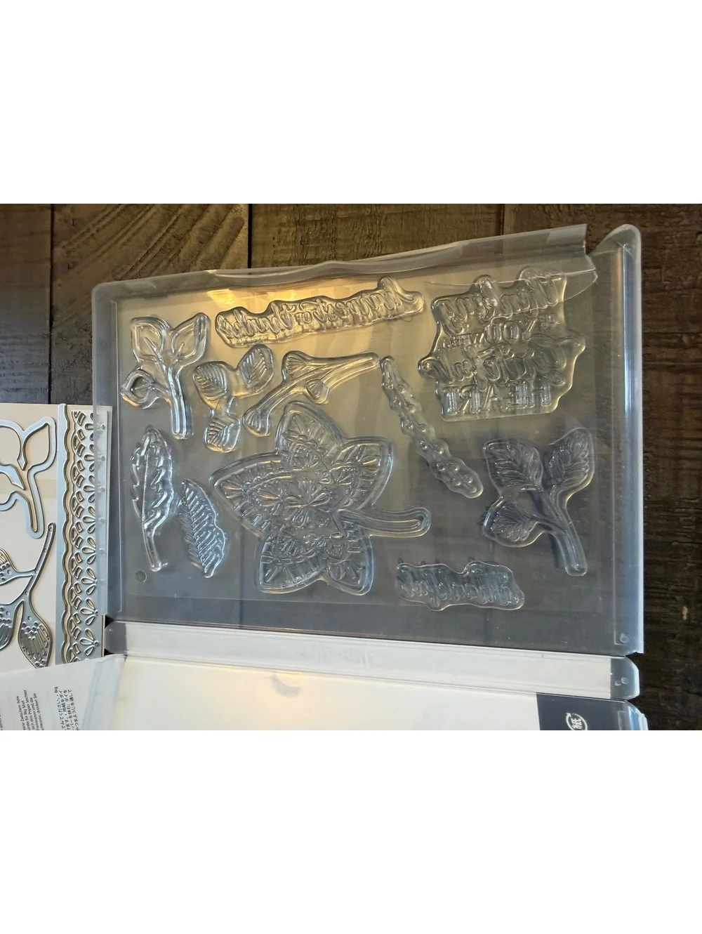 Stampin’ Up Falling For Leaves stamp set and Detailed Leaves die cut set
